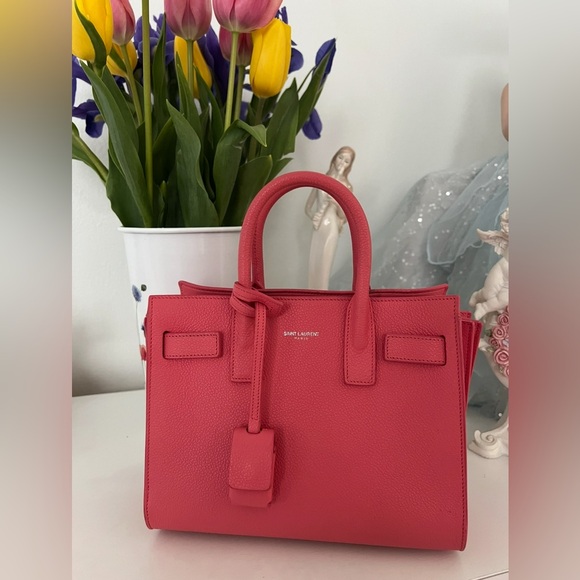 SAINT LAURENT Sac de Jour Nano Bag in Grained Leather - Picture 7 of 14